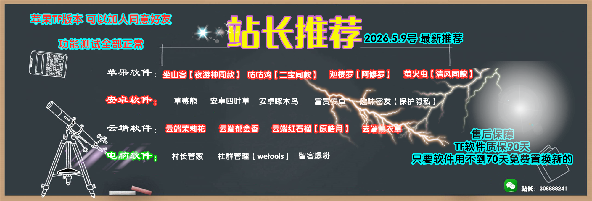 2026营销软件站长实测｜加人 / 社群 / 转发全功能，质保无忧